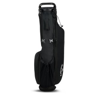 Callaway Carry+ stand bag, negro