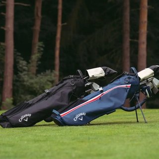 Callaway Carry+ stand bag, negro