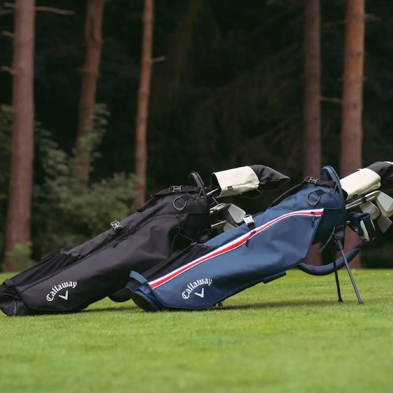 Callaway Carry+ stand bag, negro