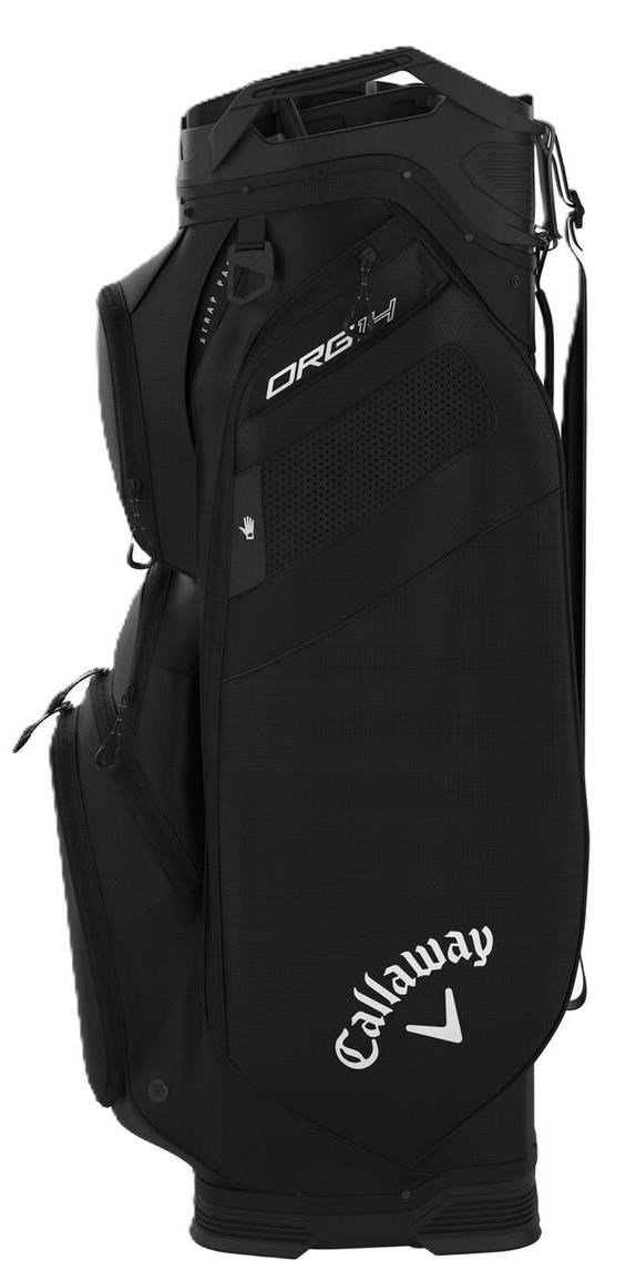 Callaway ORG 14 cart bag, negro