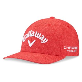Callaway Tour Authentic Performance Pro gorra de hombre, heather red