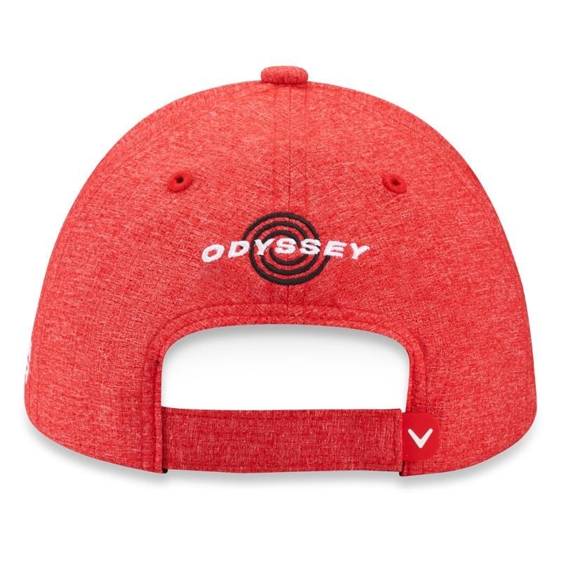 Callaway Tour Authentic Performance Pro gorra de hombre, heather red
