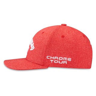 Callaway Tour Authentic Performance Pro gorra de hombre, heather red