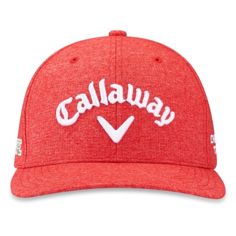 Callaway Tour Authentic Performance Pro gorra de hombre, heather red