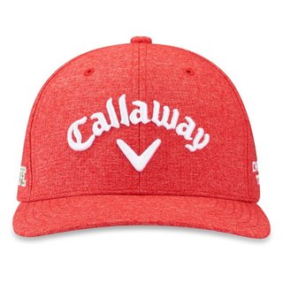 Callaway Tour Authentic Performance Pro gorra de hombre, heather red