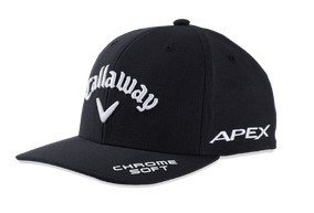 Callaway Tour Authentic Performance Pro gorra de hombre, negro/blanco