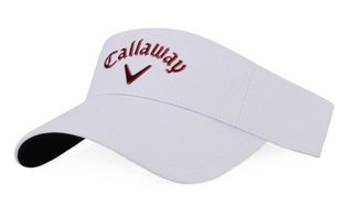 Callaway Liquid metal visera, blanco/cardinal