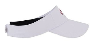 Callaway Liquid metal visera, blanco/cardinal