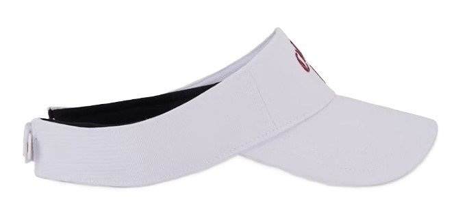 Callaway Liquid metal visera, blanco/cardinal