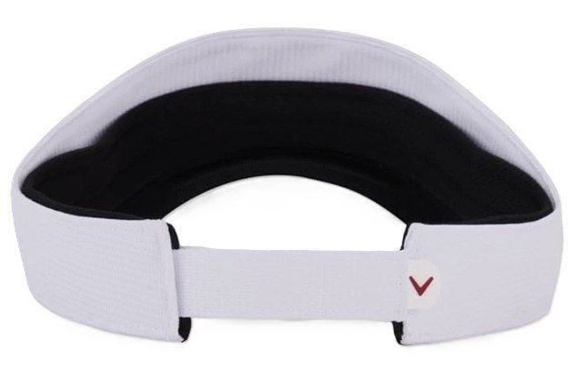 Callaway Liquid metal visera, blanco/cardinal
