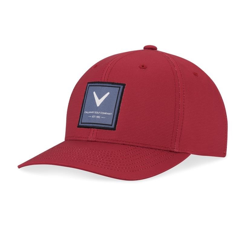 Callaway Rutherford FLEXFIT® Snapback gorra de hombre, cardinal red