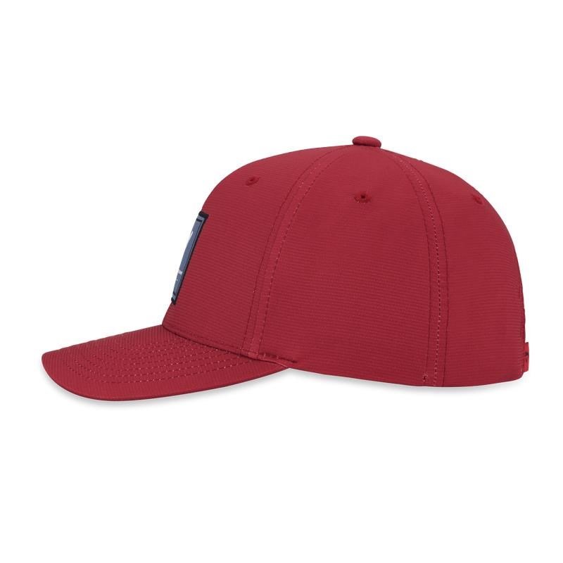 Callaway Rutherford FLEXFIT® Snapback gorra de hombre, cardinal red