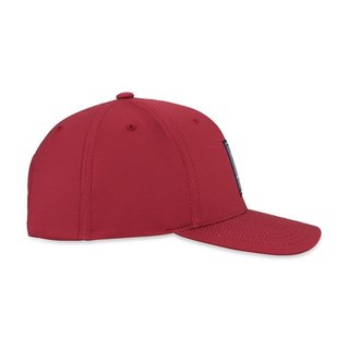 Callaway Rutherford FLEXFIT® Snapback gorra de hombre, cardinal red