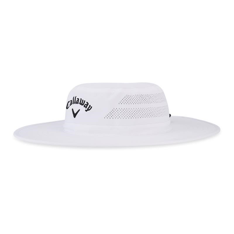 Callaway Sun gorra de sol para hombre, blanco/negro