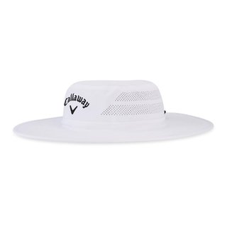 Callaway Sun gorra de sol para hombre, blanco/negro