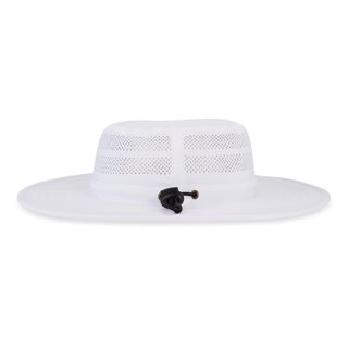 Callaway Sun gorra de sol para hombre, blanco/negro
