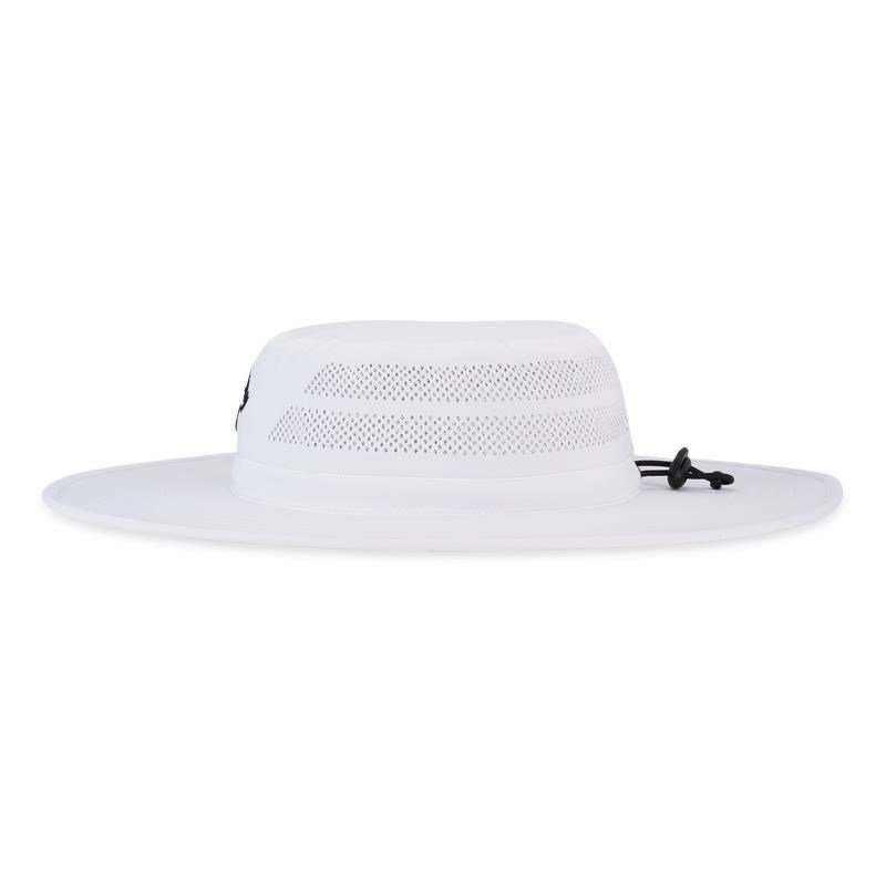 Callaway Sun gorra de sol para hombre, blanco/negro