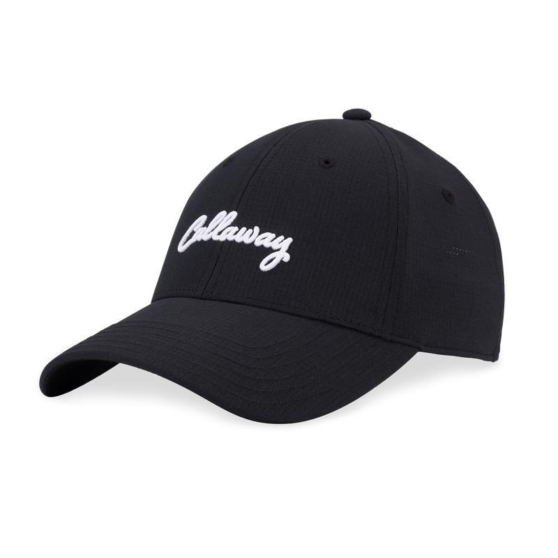Callaway Stitch Magnet gorra de golf para mujer, negra
