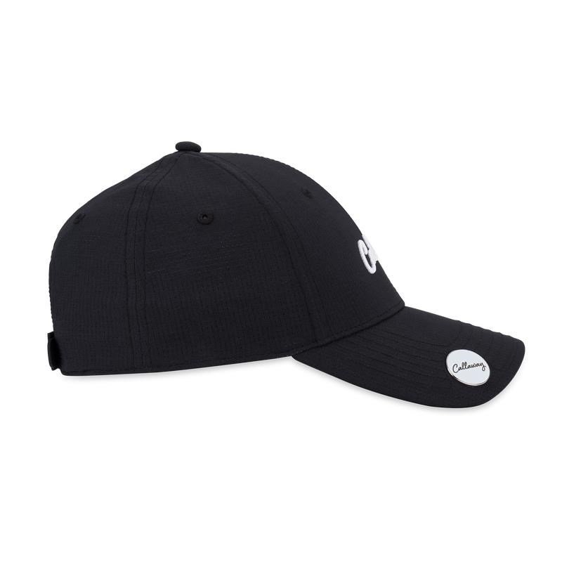 Callaway Stitch Magnet gorra de golf para mujer, negra