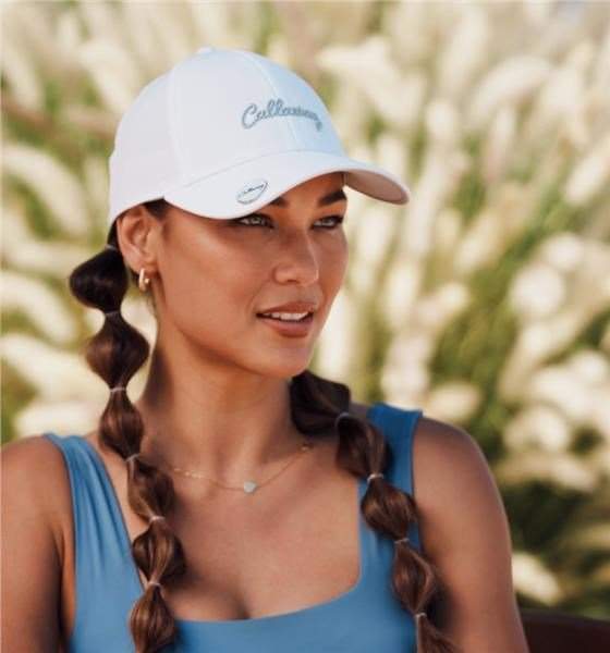 Callaway Stitch Magnet gorra de golf para mujer, negra