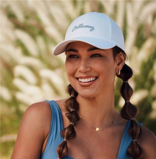 Callaway Stitch Magnet gorra de golf para mujer, negra