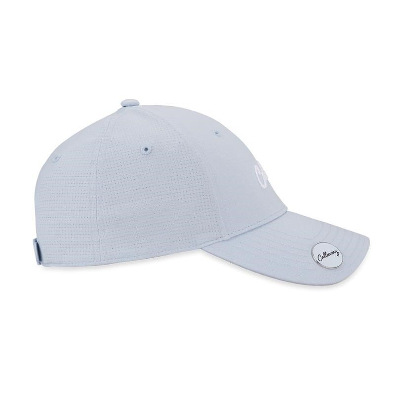 Callaway Stitch Magnet gorra de golf para mujer, glacier
