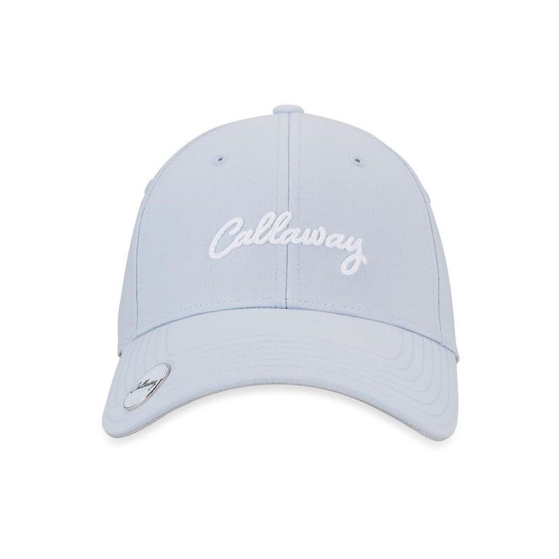 Callaway Stitch Magnet gorra de golf para mujer, glacier