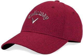 Callaway Liquid Metal Adjustable gorra de mujer, red plum/silver