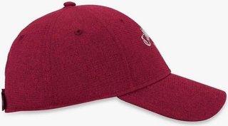 Callaway Liquid Metal Adjustable gorra de mujer, red plum/silver