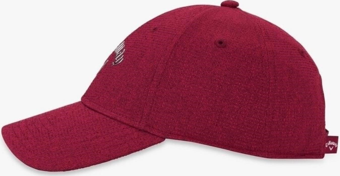 Callaway Liquid Metal Adjustable gorra de mujer, red plum/silver