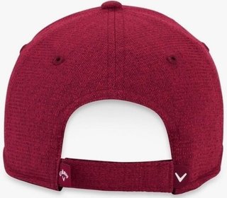 Callaway Liquid Metal Adjustable gorra de mujer, red plum/silver