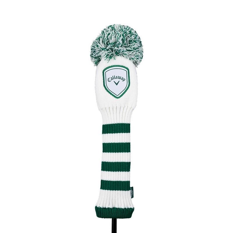 Callaway Pom Pom funda para driver, blanco/verde
