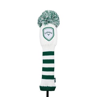 Callaway Pom Pom funda para driver, blanco/verde