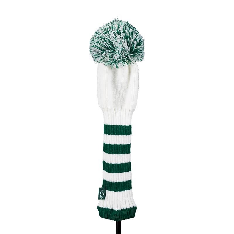 Callaway Pom Pom funda para driver, blanco/verde