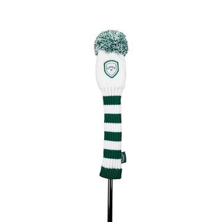 Callaway Pom Pom Fairway cubierta de palo, blanco/verde