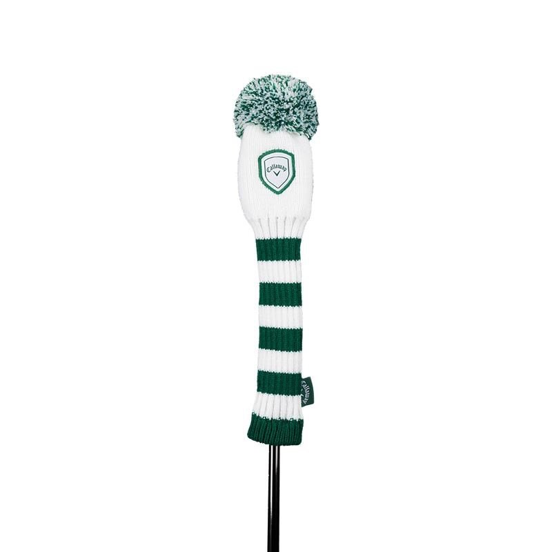 Callaway Pom Pom Fairway cubierta de palo, blanco/verde