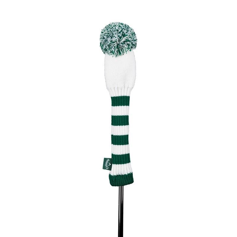 Callaway Pom Pom Fairway cubierta de palo, blanco/verde