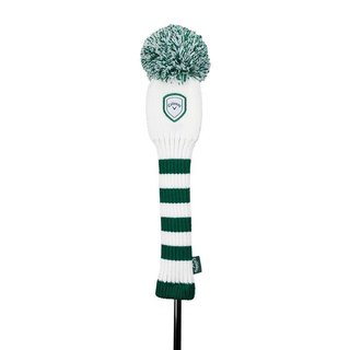 Callaway Pom Pom Hybrid cubierta de cabeza blanco/verde