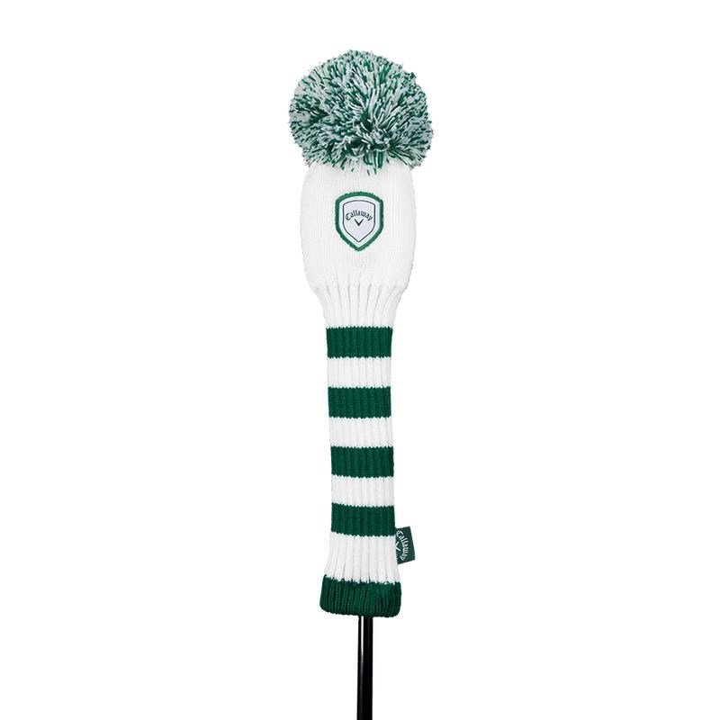 Callaway Pom Pom Hybrid cubierta de cabeza blanco/verde