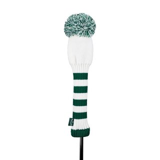 Callaway Pom Pom Hybrid cubierta de cabeza blanco/verde
