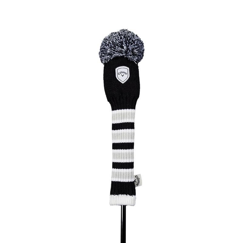 Callaway Pom Pom Funda de Madera Fairway, negro