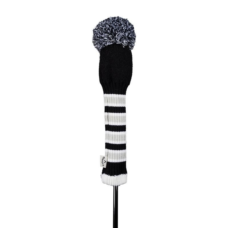 Callaway Pom Pom Funda de Madera Fairway, negro