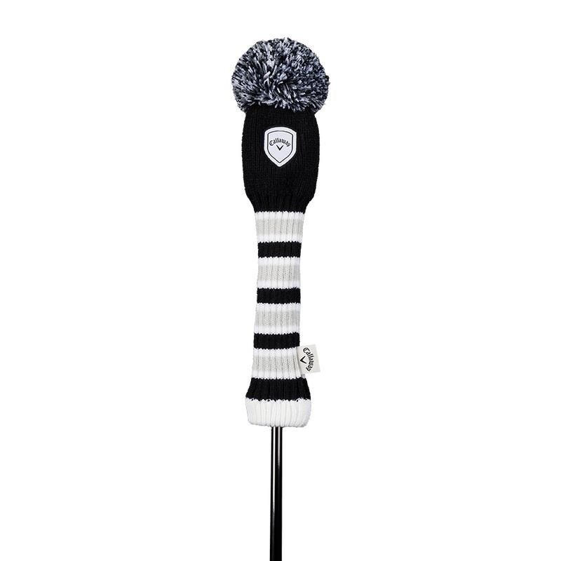Callaway Pom Pom Hybrid cubierta de palo, negro