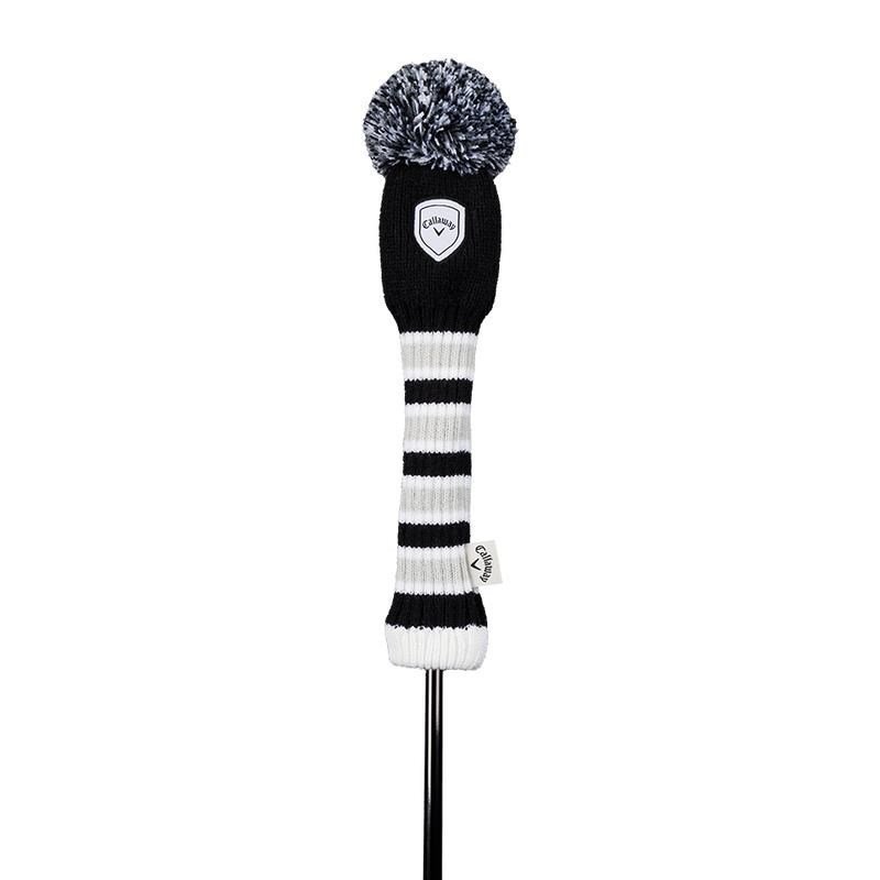 Callaway Pom Pom Hybrid cubierta de palo, negro