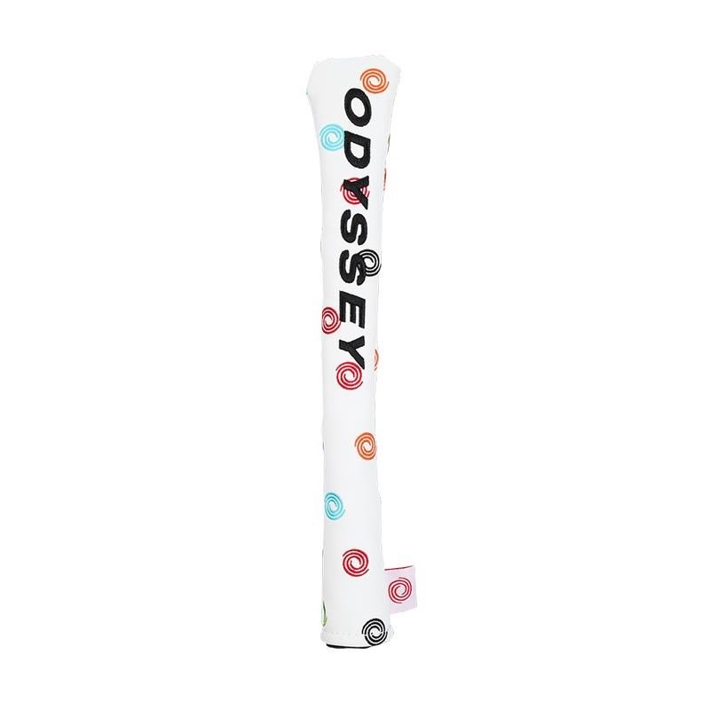 Callaway Golf Odyssey Alignment Stick Cover, blanco