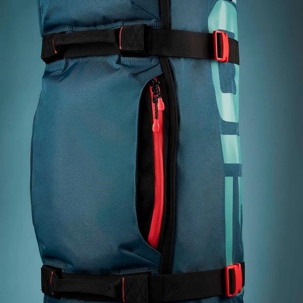 Ogio Alpha Mid travel bag, negro