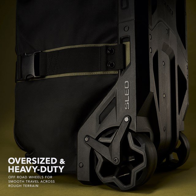 Ogio Renegade travel bag, negro