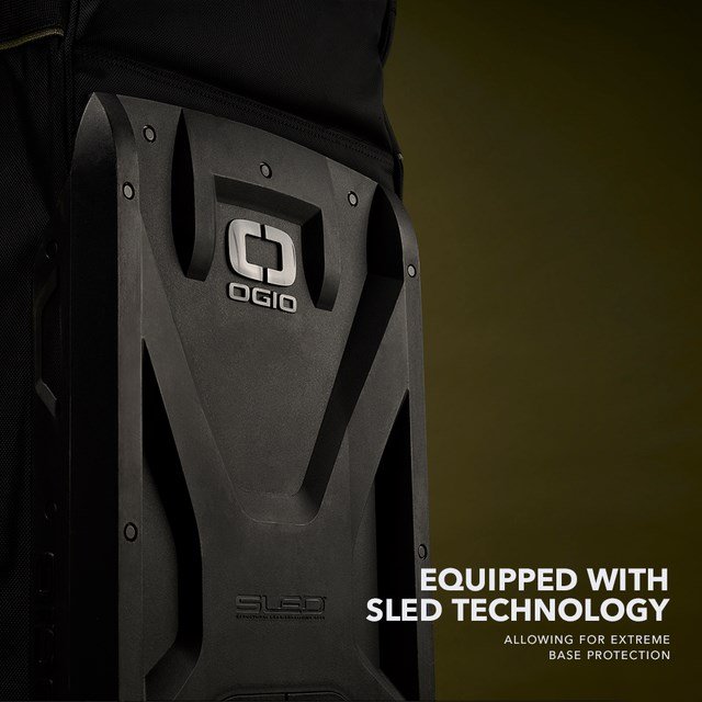 Ogio Renegade travel bag, negro