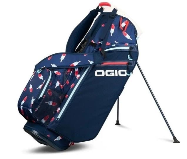 Ogio All Elements Hybrid stand bag, rocket pop