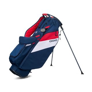 Ogio Fuse bolsa de trípode, rojo/blanco/azul